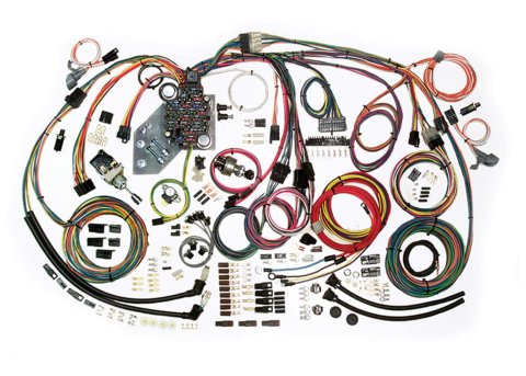 Brothers Trucks Wiring Harnesses UWH4754 47-54 "CLASSIC UPDATE" WIRING SYSTEM