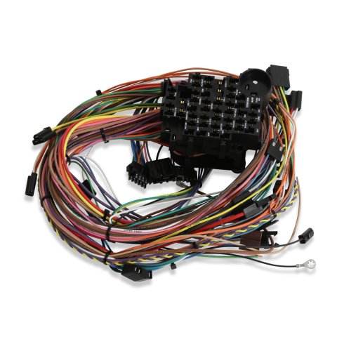 Brothers Trucks Wiring Harnesses UWH6972 69-72 "CLASSIC UPDATE" WIRING SYSTEM