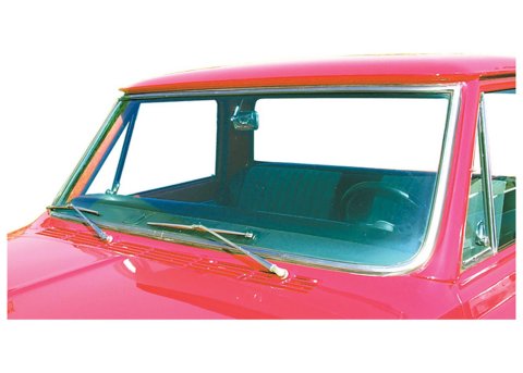 Brothers Trucks Window Trim Moldings WTS7172 71-72 CHVY/GMC TRCK SS WINDSHIELD TRIM