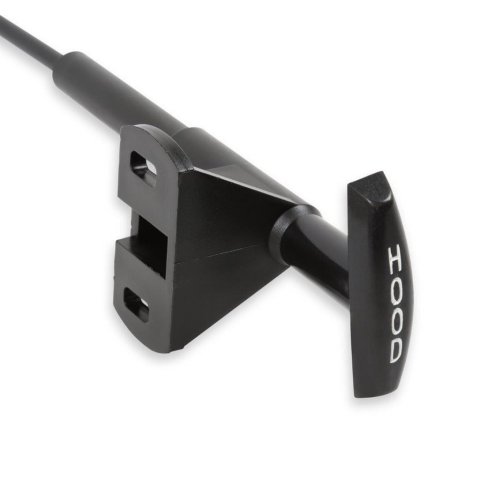 Brothers Trucks C/K Series Hood Release Cables 04-152 Cable, Black, Plastic Handle, Chevy, GMC, Each