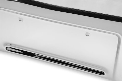 Brothers Trucks Premium Bumpers 04-352 Bumper, Premium, Front, Without Impact Strip Holes, Includes License Plate Mounting Holes, Steel, Chrome, Chevy, GMC, Each