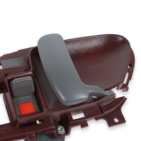 Brothers Trucks GMT400 Inside Door Handles 05-153 Handle, Interior, Plastic, Maroon, Front, Right, Passenger Side, Chevrolet, GMC, Each