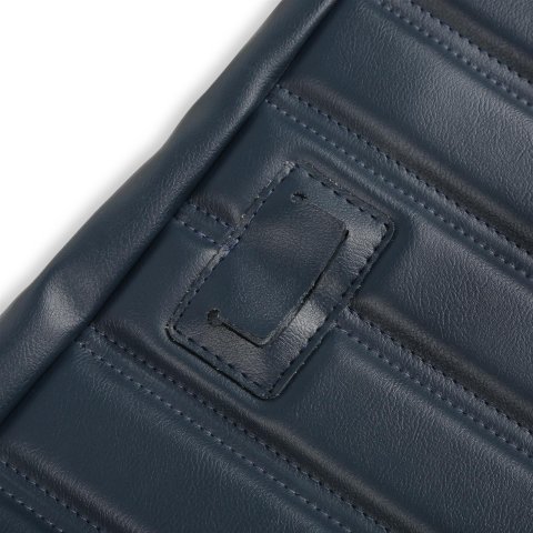 Brothers Trucks Seat Upholstery 05-302 PLEAT, 1981-1987 C/K FULL PLEAT SEAT VINYL BLU