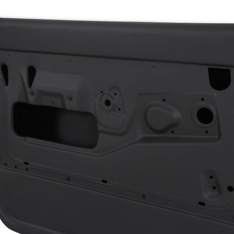Brothers Trucks Door Shells A6087-69 Shells, Full, Front Right, Steel, Black, Chevrolet, GMC, Each