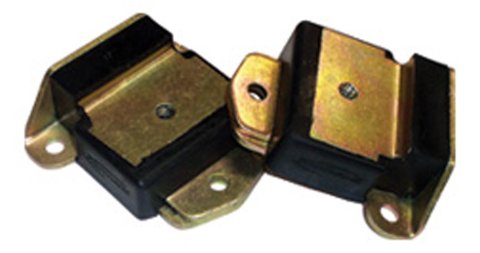 Brothers Trucks Motor Mounts and Inserts BBMM2UR 63-72 ENG MNTS-URETHANE-BB-CENTER BOLT