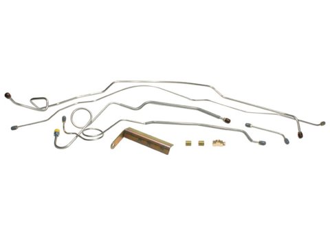 Brothers Trucks Brake Hoses, Sets DBBL70O 67-70 DISC BRAKE BRAKE LINES-ORIG MATR
