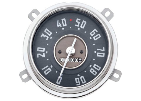Brothers Trucks Gauges GCA5490 1954-55.1 CHEVY/GMC SPEEDOMETER ASSEMBLY