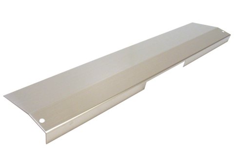 Brothers Trucks Radiator Covers RSC72SS Upper Support Covers, Bolt-on, Stainless Steel, Brushed, Chevy, GMC, Each