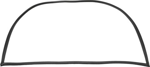 Brothers Trucks Weatherstrip Seals B3014-67 Seals, Front Windshield Position, without Trim Groove, Chevrolet, GMC, Each