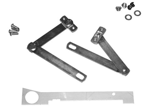 Brothers Trucks Tailgate Hinges and Linkages HTGL72S 54-87 HIDDEN TGATE LINK KIT-STEPSIDE
