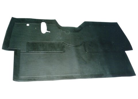 Brothers Trucks Floor Mats, Automotive FMT1000 47-54 CHEVY/GMC TRUCK RUBBER FLOOR MAT