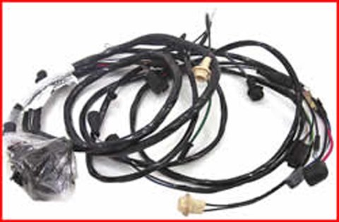 Brothers Trucks Wiring Harnesses LH072FG-INT 69-72 LAMP HARN-GAUGESTERNAL REG.