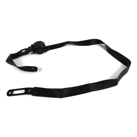 Brothers Trucks Seat Belts BELTKT6-1BK Belts, Shoulder and Lap Belt Type, Black, Fits Models Equipped with A Bench Front Seat, Chevrolet, GMC, Pair