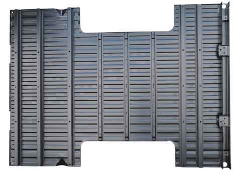 Brothers Trucks Complete Bed Floors BFC87LB Truck Floors, Complete, Steel, Black, Long Bed, Fleetside/Styleside, Chevrolet, GMC, Each