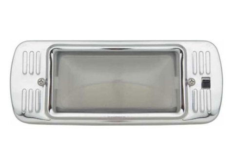 Brothers Trucks Parking Light Assemblies DLH47CH 47-54 CHVY DOME LAMP ASSY-W/GLASS LENS