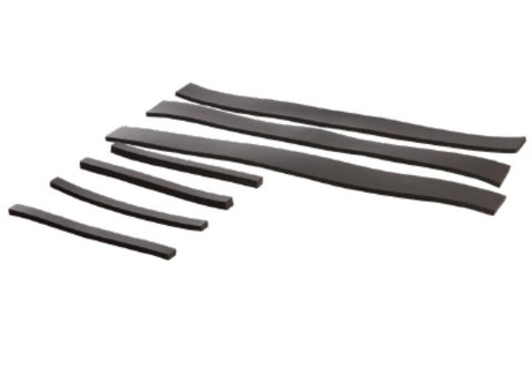 Brothers Trucks Weatherstrip Seals HBSP066 Seals, Hood Brace Position, Chevrolet, GMC, Set