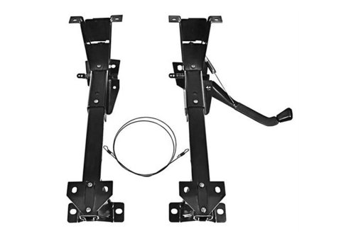 Brothers Trucks Seat Brackets BST677267-68 1967-72 BENCH SEAT TRACKS-PAIR-SPECIFY