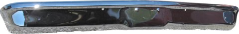 Brothers Trucks Bumpers A5001-67 Bumpers, Front, Stock Style, Steel, Chrome, Chevrolet, GMC, Each