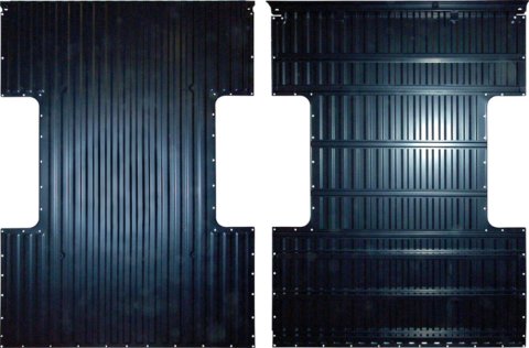 Brothers Trucks Complete Bed Floors BF102 Truck Floors, Complete, Steel, Black, Long Bed, Fleetside/Styleside, Chevrolet, GMC, Each