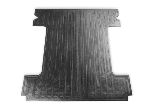 Brothers Trucks Heavy-Duty Bed Mats 06-D100BM Mat, Heavy-Duty, Rubber, Black, Holley Logo, 72.00 in. Length, Fleetside/Styleside, Dodge, Each