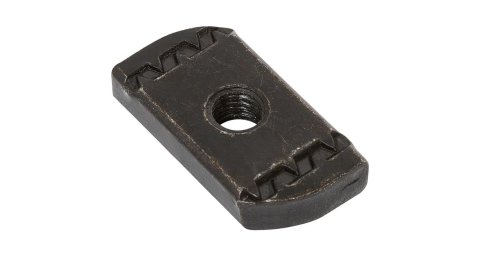 Rhino-Rack Roof Rack Components N003-BLK-BP M8 Black Channel Nut (4 Pack)