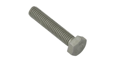 Rhino-Rack Bolts and Screws B103-BP M8 X 40mm Hex Set Screw (Galvanised) (2 Pack)