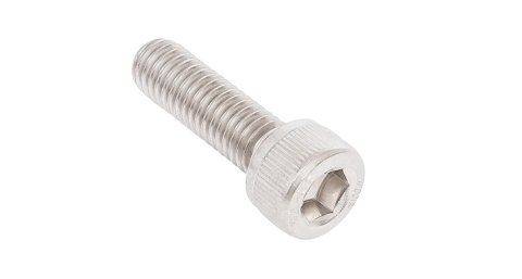 Rhino-Rack Bolts and Screws B054-BP M6 X 20mm Socket Head Screw (Stainless Steel) (4 Pack)