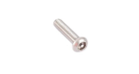 Rhino-Rack Bolts and Screws B137-BP M6 x 25mm Security Screw (Stainless Steel) (6 Pack)