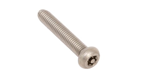 Rhino-Rack Bolts and Screws B247-BP M6 X 35MM Torx Button Head Security Screw (Stainless Steel) (4 Pack)