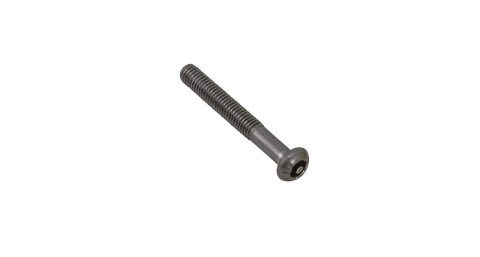 Rhino-Rack Bolts and Screws B091-BP M6 x 45mm Button Head Security Screw (Stainless Steel) (6 Pack)
