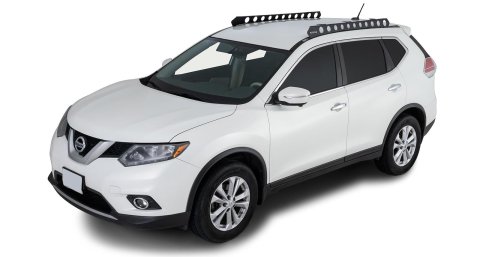 Rhino-Rack - Roof Rack Accessories for 2014-2020 ROGUE RNRB1 Backbone Mounting System Nissan Rogue Gen 2