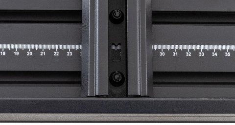Rhino-Rack USA Pioneer Platform Roof Racks for 2020-2025 GLADIATOR - 52112F Rack, Platform, Unassembled, Aluminum, Black, 36 in. x 56 in., Jeep, Kit