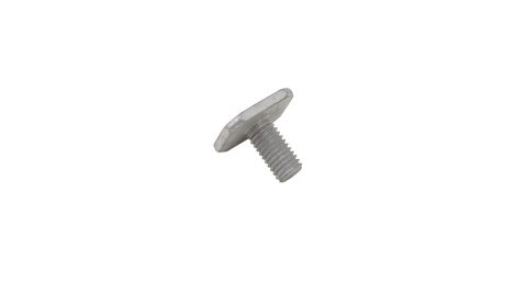 Rhino-Rack Bolts and Screws B018-BP M8 x 16mm Square Head Bolt (Galvanised) (4 Pack)