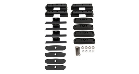 Rhino-Rack - Roof Rack Components for 2017-2021 OUTBACK RCP29-BK Components, RCP Base Kit (X4)
