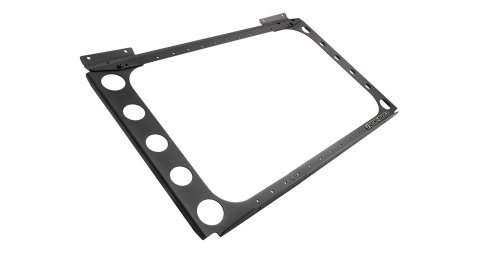 Rhino-Rack Roof Rack Accessories SP351 Jeep JL Right Uprights