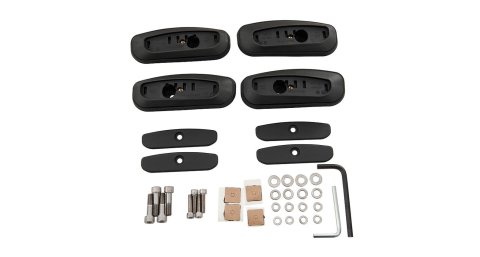 Rhino-Rack - Roof Rack Components for 2014-2019 HIGHLANDER RCP31-BK Components, RCP Base Kit (X4)