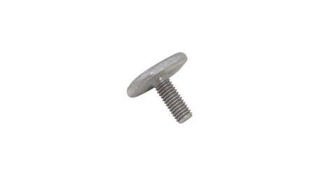 Rhino-Rack Bolts and Screws B014-BP M6 x 16mm Square Head Bolt (Galvanised) (6 Pack)