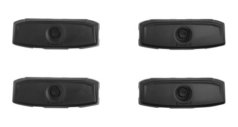 Rhino-Rack Roof Rack Accessories SP370 Endcaps for Reconn-Deck Bars