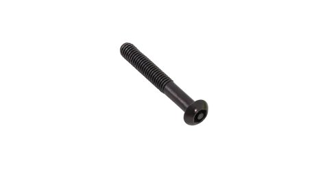Rhino-Rack Bolts and Screws B085-BLK-BP M6 x 40mm Black Button Head Security Screw (Stainless Steel) (6 Pack)