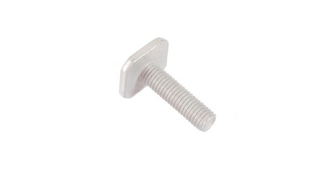 Rhino-Rack Bolts and Screws B130-BP M8 x 30mm Square Head Set Screw (Galvanised) (4 Pack)