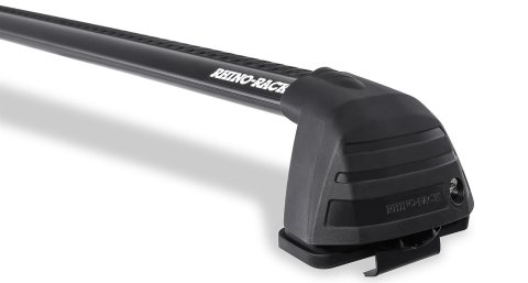 Rhino-Rack USA Vortex ROC25 Roof Racks for 2004-2008 GALANT - RV0003B Rack Kit, Flush Black 2 Bar, Mitsubishi Galant 4Dr Sedan 04 To 08
