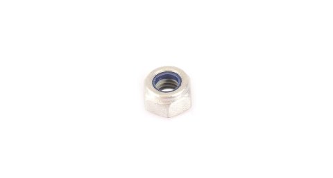 Rhino-Rack Roof Rack Components N028-BP M8 Nyloc Nut (Galvanised) (10 Pack)
