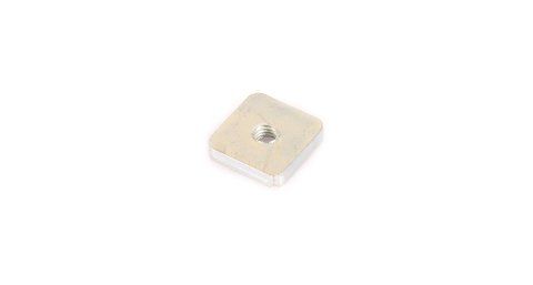 Rhino-Rack Roof Rack Components N025-BP M6 20mm x 20mm x 3.5mm Square Carac Nut (10 Pack)