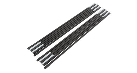 Rhino-Rack Roof Rack Accessories SP200 Dome 1300 Fibreglass Pole Set
