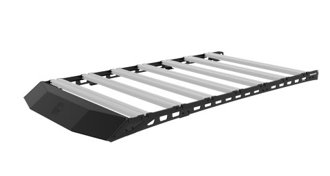 Rhino-Rack USA Reconn Platform Roof Racks for 2010-2024 4RUNNER - 63101 Rack, Platform, Aluminum, Black/Natural, 95 in. x 48 in., Toyota, Kit