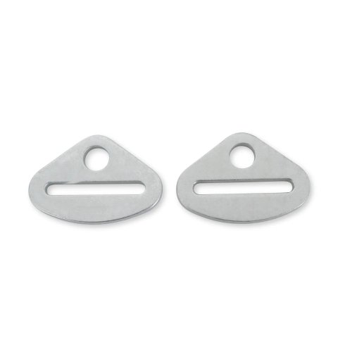 Simpson Restraint Mounting Kits 31022 Floor Mounts, Steel, Bolt-in, Brackets, Pair