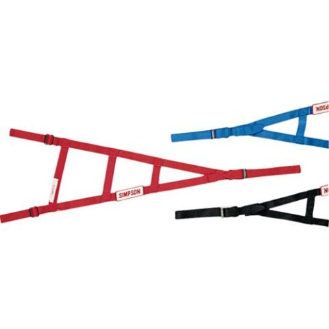 Simpson Racing Window Nets and Guards 36006BL CHAMP DIRT CAR SIDE NET-BLUE
