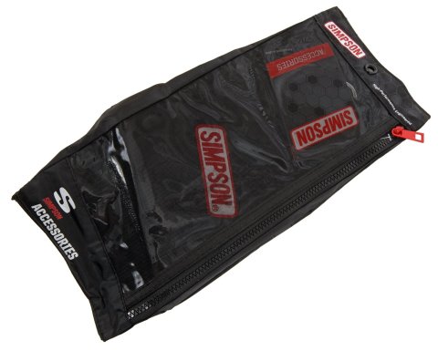 Simpson Shifter Boot Covers 36012S Boot, Standard, Rectangle, 7.25 in. L x 6.25 W, Fire Retardant, Nomex®, Black, Each