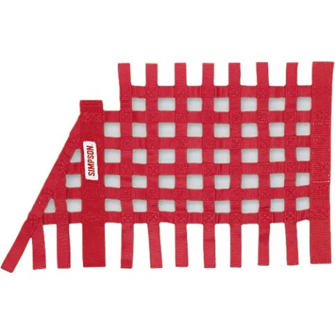 Simpson Window Nets 36003BK Net, Black, Nylon, Ribbon, Square, 24 in. x 24 in., Each