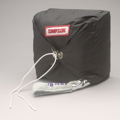 Simpson Skyjacker Parachutes 42020BL Drag Chute, 10 ft., Blue, Each
